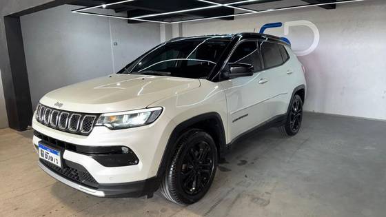 JEEP COMPASS 1.3 T270 TURBO FLEX LONGITUDE AT6